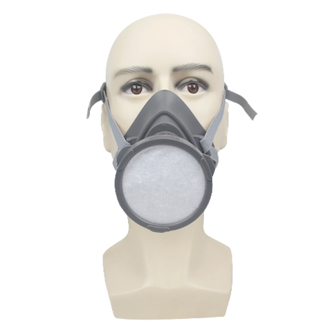 一護A-7型橡膠單濾盒過濾式防毒面具
