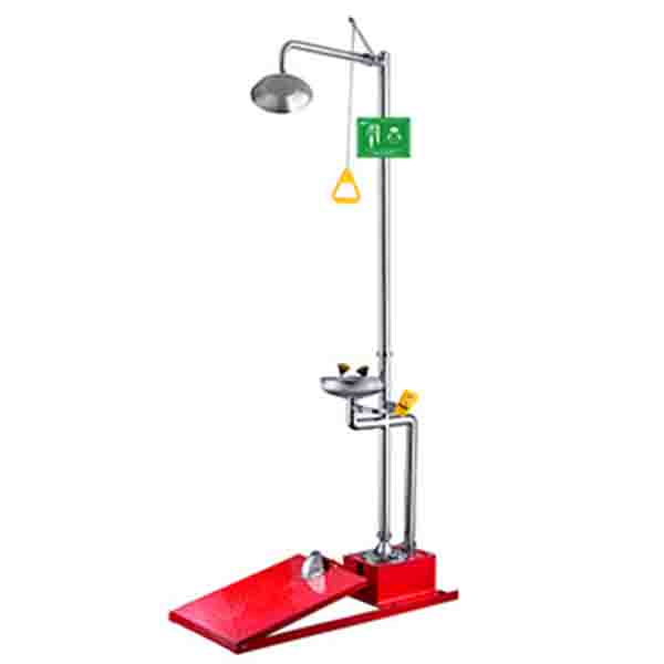 潤旺達WJH0458排空式洗眼器