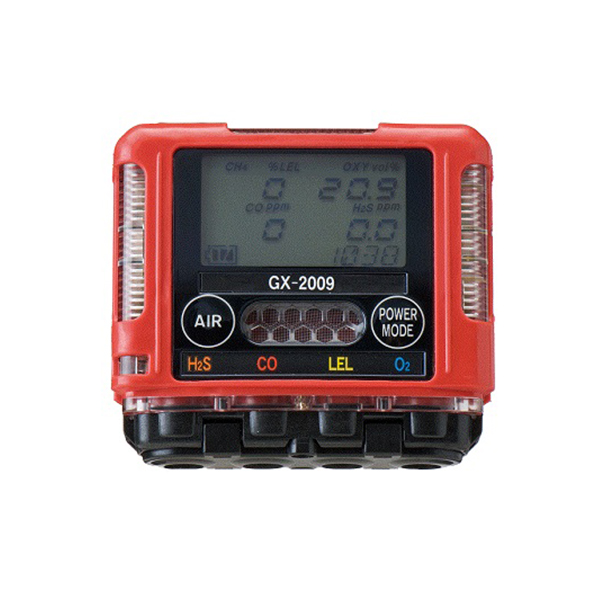 理研GX-2009防爆型四合一氣體檢測儀復合氣體監測儀
