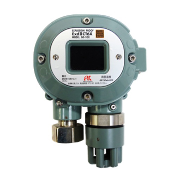 理研GD-10XiX固定式氧氣檢測氣體探測器