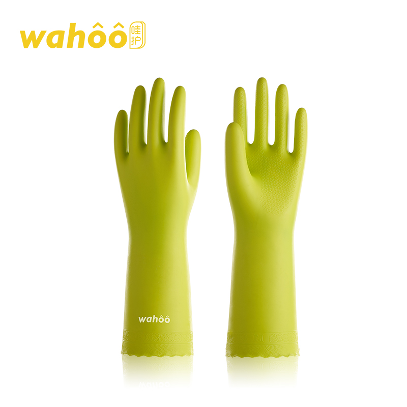 LANON蘭浪ZR-30-Standard植絨PVC手套