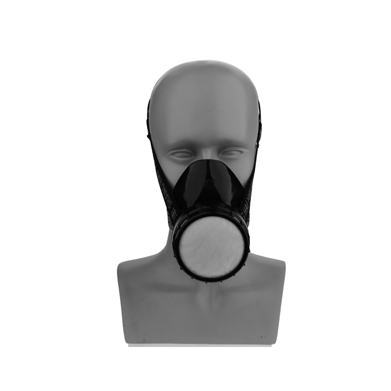 地球2001 PVC半面罩防毒面具