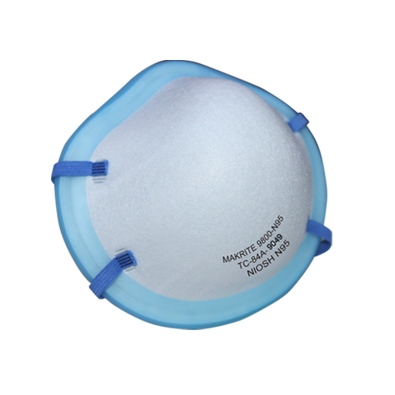 麥特瑞9800-N95杯狀防塵口罩