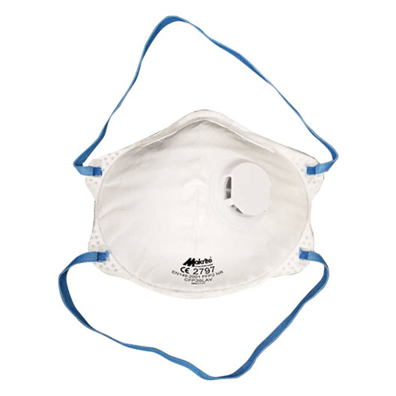 麥特瑞CFP2SLAV折疊式杯狀帶閥防塵口罩