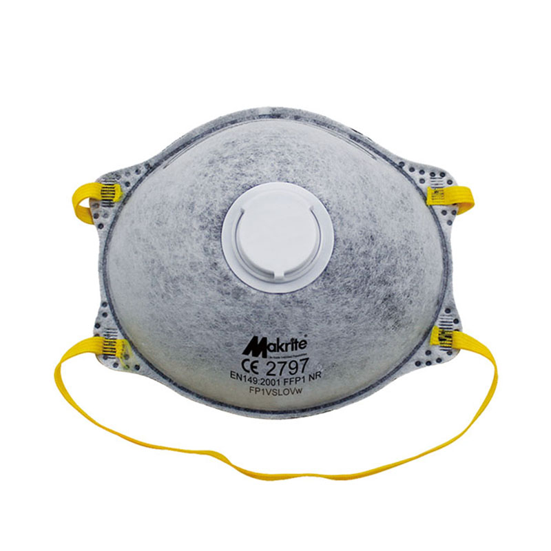 麥特瑞FP1VSLOVw活性炭杯狀帶閥防塵口罩