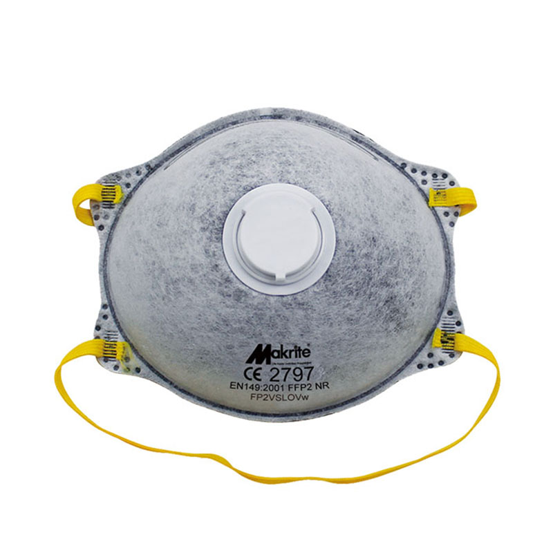 麥特瑞FP2VSLOVw活性炭杯狀帶閥防塵口罩