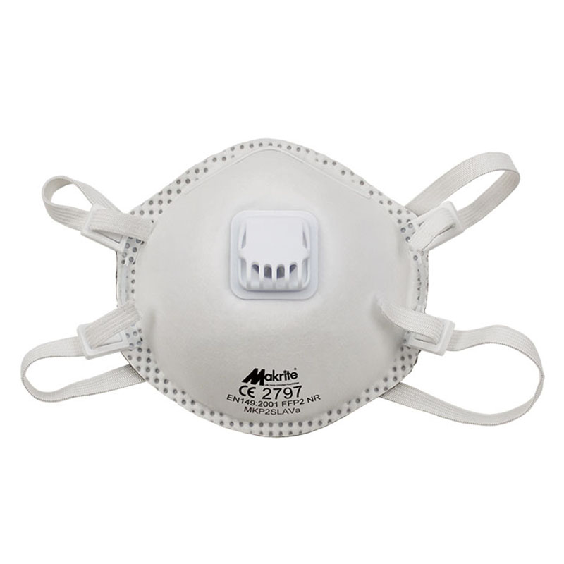 麥特瑞MKP2SLAVa杯狀帶閥防塵口罩