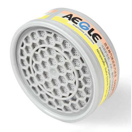 羿科60414170 A1B1E1 H6020綜合防有機無機酸性氣體濾毒盒