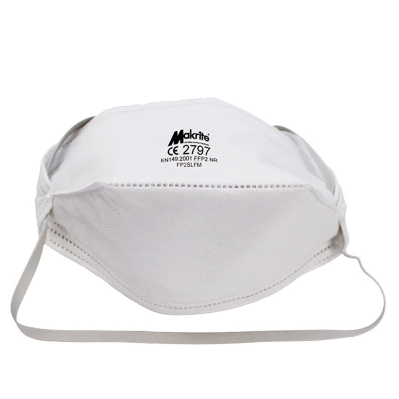 麥特瑞FP2SLFM船型折疊防塵口罩