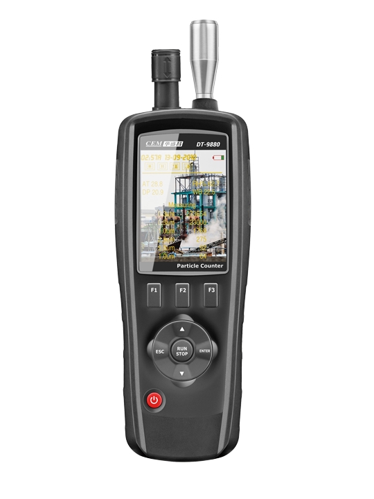 華盛昌DT-9881五合一PM2.5粉塵顆粒物空氣質量檢測儀