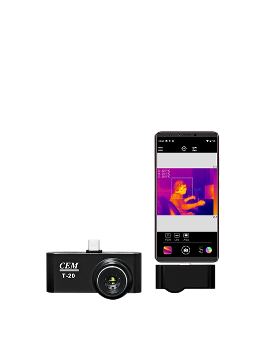 華盛昌T-20智能手機型紅外熱像儀