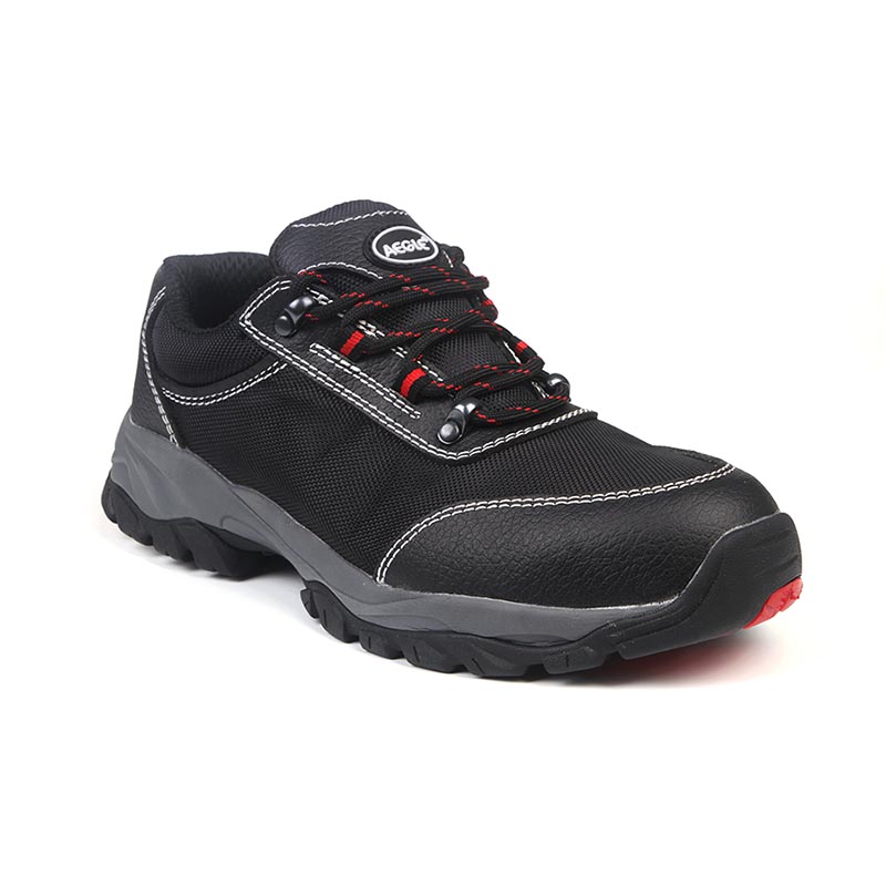 羿科60725780防砸低幫系帶安全鞋