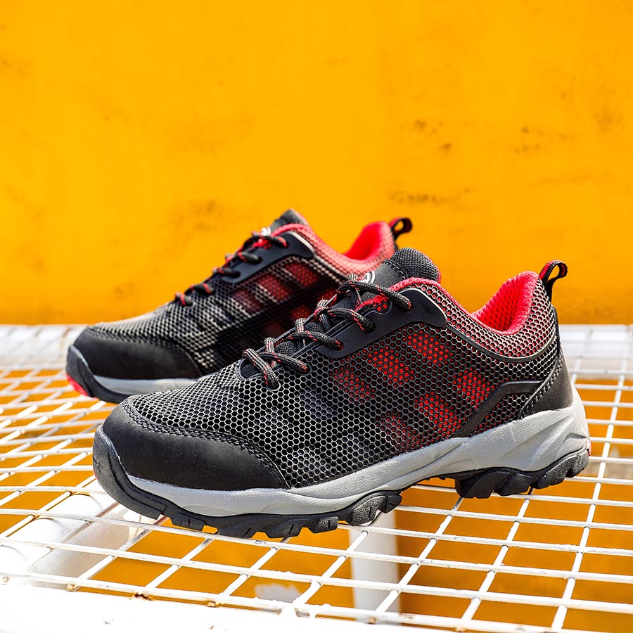 羿科60725830運動防滑安全鞋