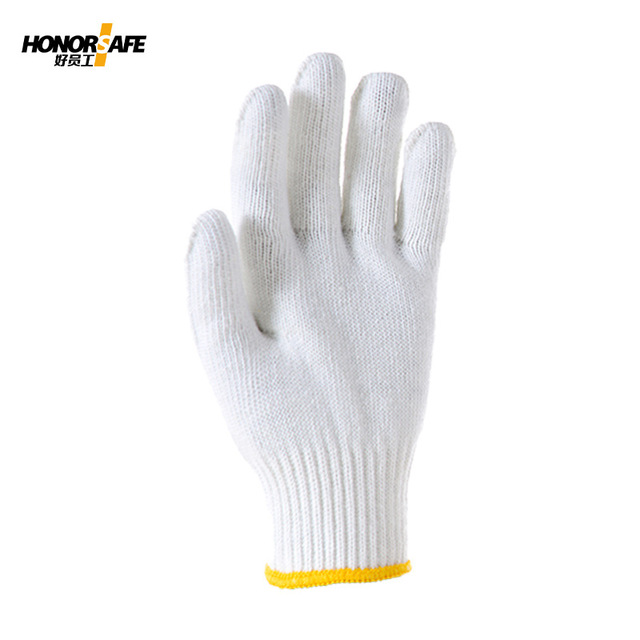 好員工H10-M600毛紡棉紗手套