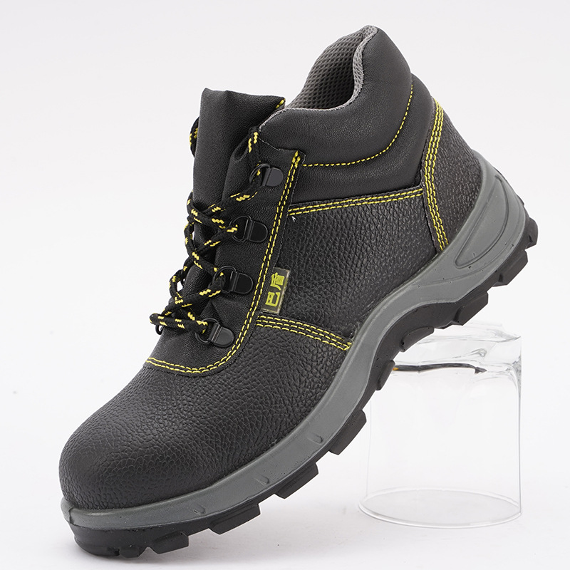 巴盾366-02防砸防刺穿鋼包頭安全鞋