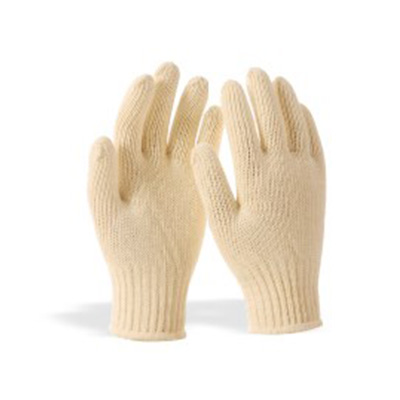 好員工H7-C720淺黃色棉紗手套