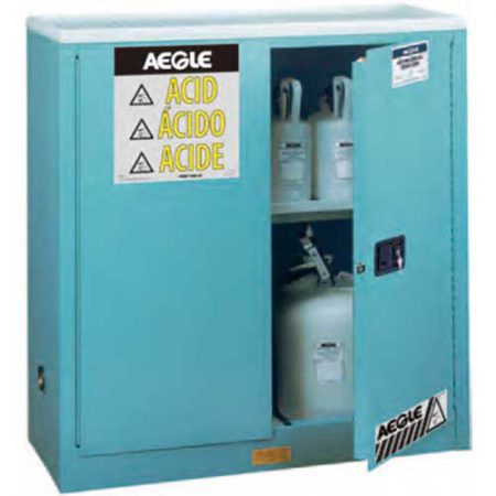 羿科藍色安全柜