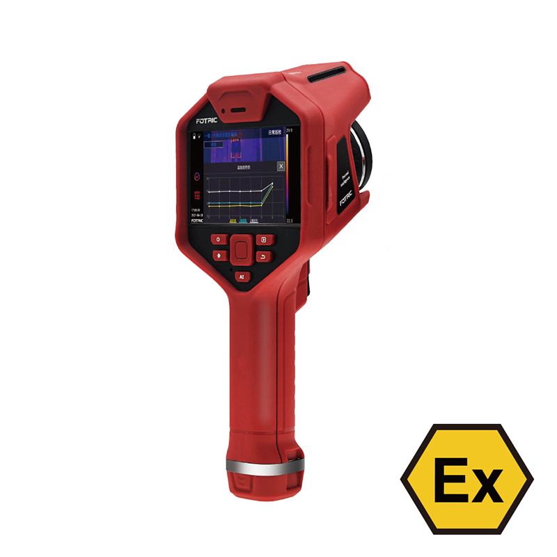 飛礎科855X-Ex專業精簡型手持防爆紅外熱像儀