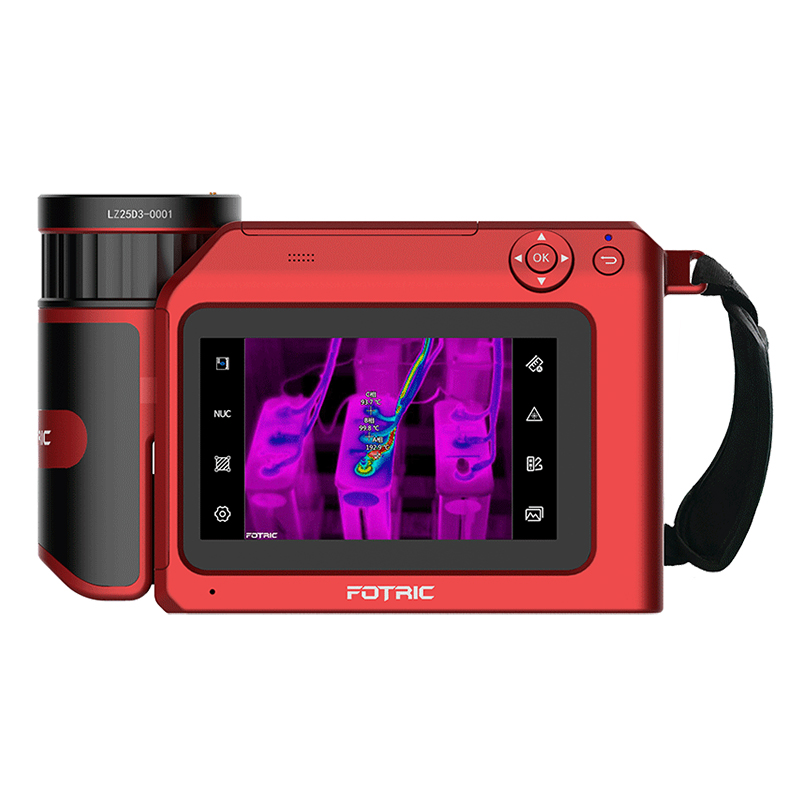 飛礎(chǔ)科358專家級診斷型手持紅外熱像儀