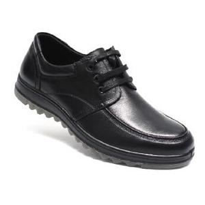 華信吉豹WM716M男士系帶行政皮鞋