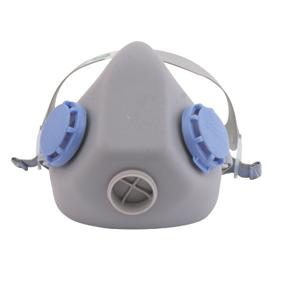 華信威保HP301S單濾盒防塵防毒半面罩