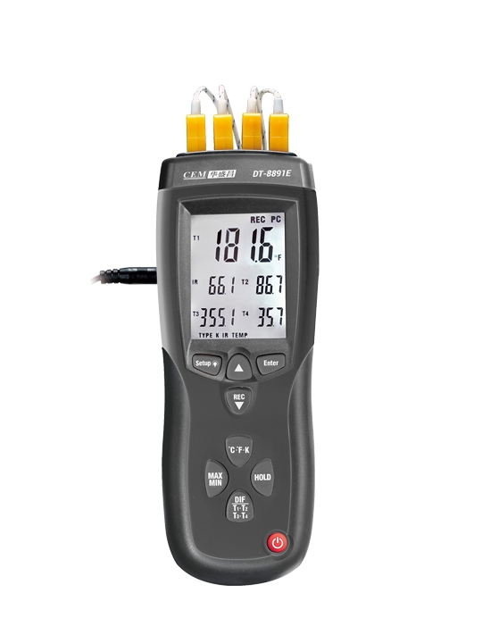 華盛昌DT-8891E熱電偶測溫儀