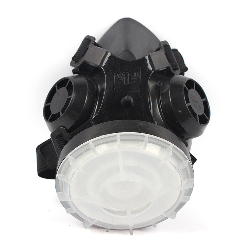 勞衛301-5單濾盒半面罩防塵面具