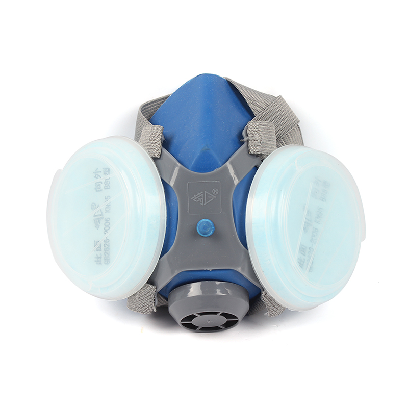 勞衛(wèi)302雙濾盒半面罩防塵面具