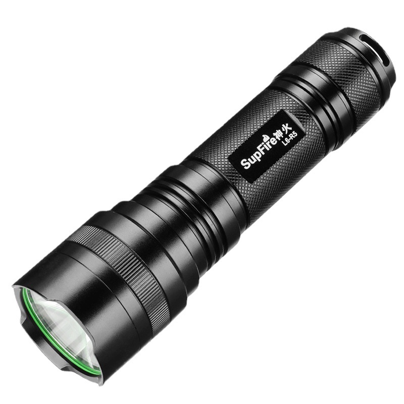 神火L6-R5高亮泛光實用大功率手電筒