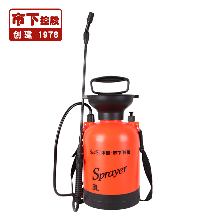 市下SX-CS3F 3L氣動肩負壓縮式噴霧器