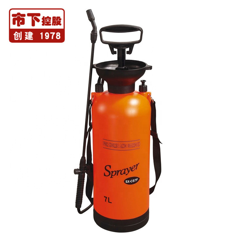 市下SX-CS7F 7L氣動肩負壓縮式噴霧器