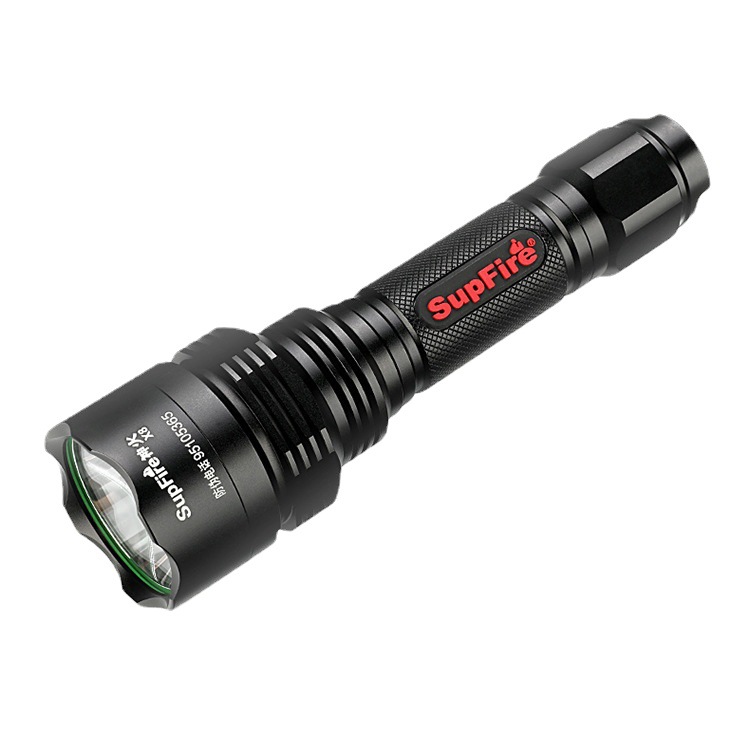 神火X8強光高亮多功能LED手電筒
