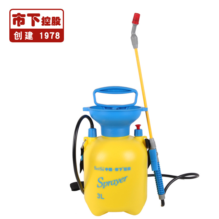 市下SX-CS3A 3L手動肩負壓縮式噴霧器