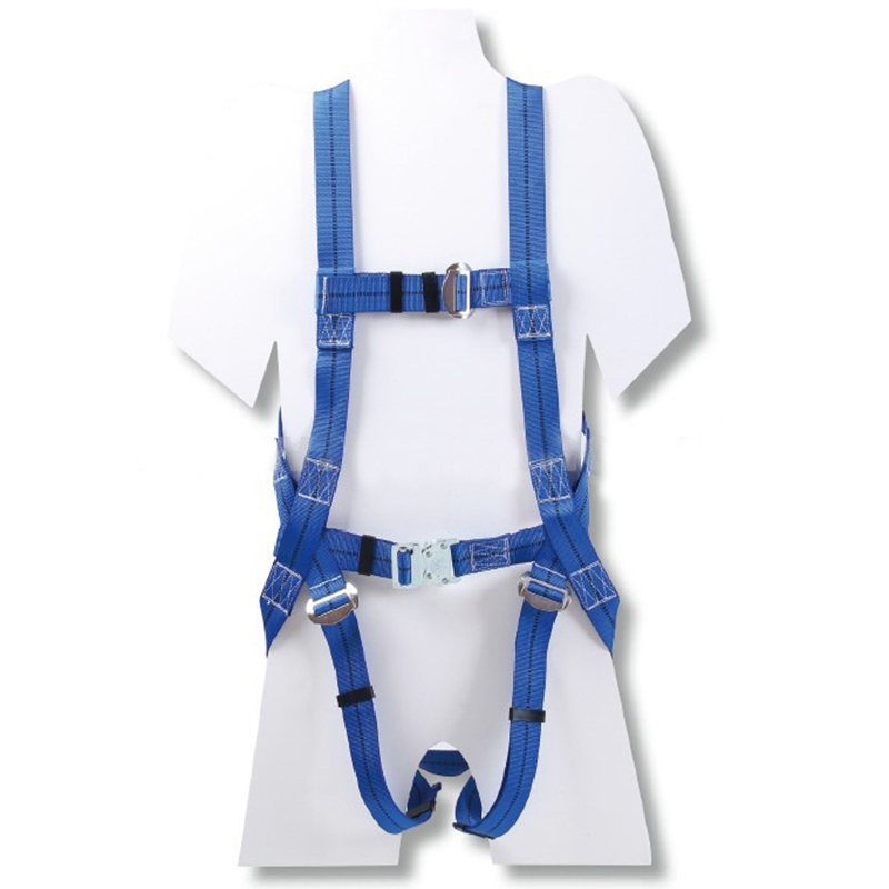 建鋼680101全身單點藍(lán)色安全帶