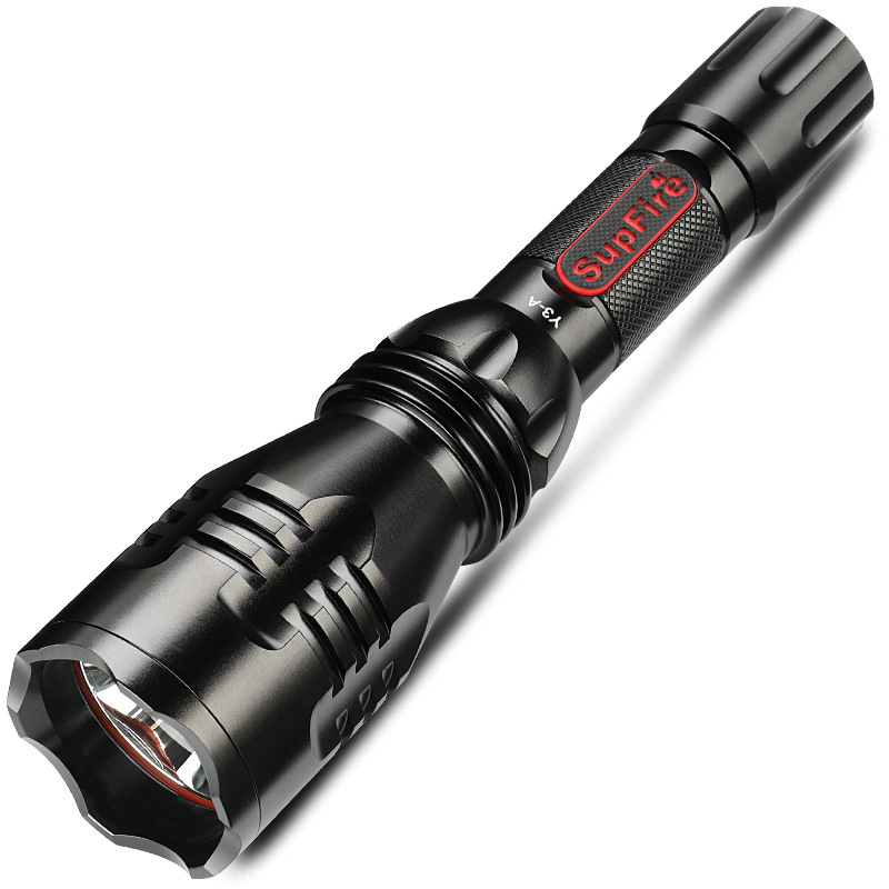 神火Y3A led充電大容量強光手電筒