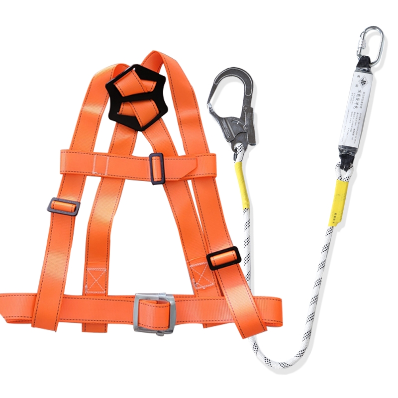 建鋼半身式滌綸阻燃雙背安全帶 建鋼半身式滌綸阻燃雙背安全帶
