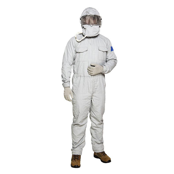 永霏750KV帶電作業用連體屏蔽服