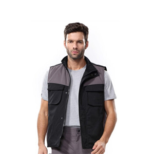 安大叔A234暖絨多功能防寒背心