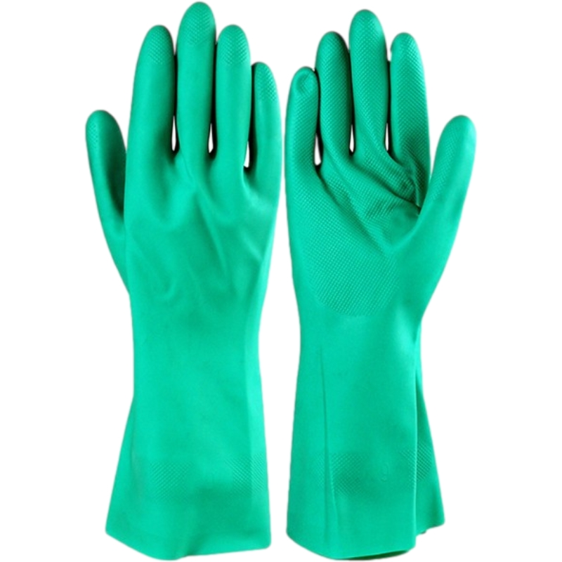 多給力CH-358綠色丁腈手套