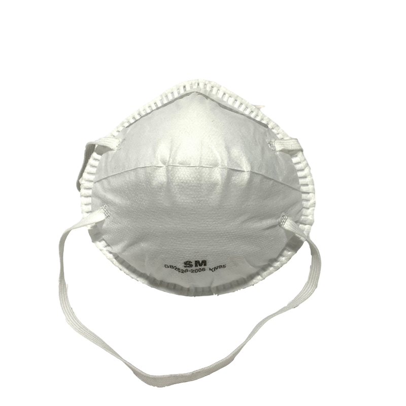 雙球8003杯狀防塵口罩