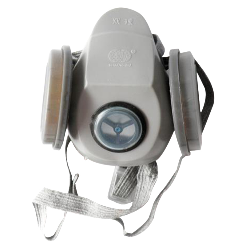 雙球SM-303雙濾盒半面罩防塵面具