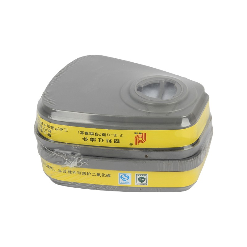 普達P-E-1 7號濾毒盒套裝