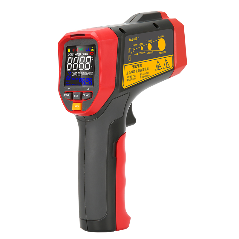 優利德UT302C+非接觸手持紅外測溫儀