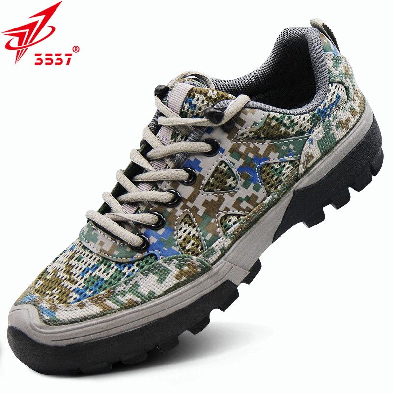 3537猛士-1網面防臭戶耐磨透氣勞保鞋