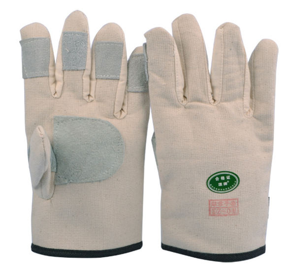 漂牌TZ-01一等帆布加皮手套