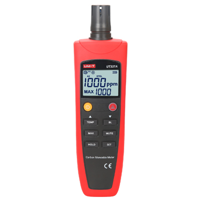 優利德UT337A便攜式一氧化碳檢測儀