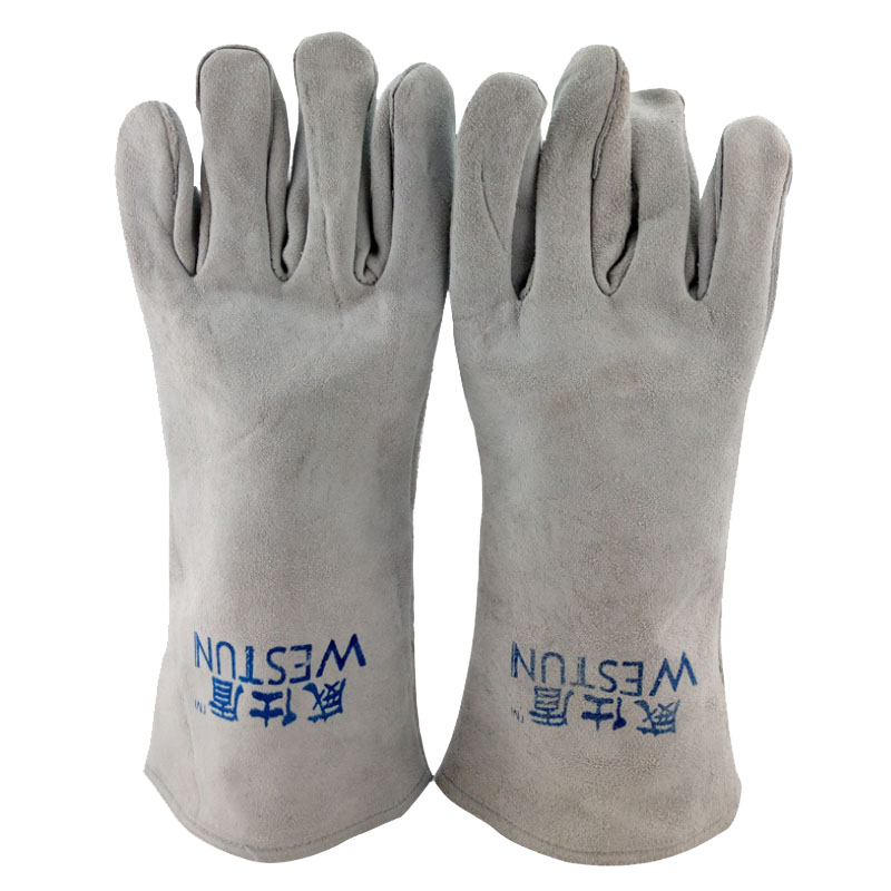 威仕盾G-2112加長(zhǎng)款電焊手套