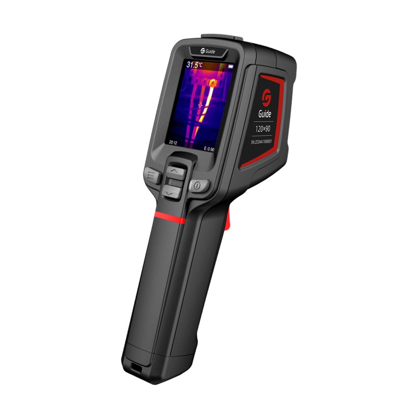 高德智感T120V入門級(jí)手持紅外熱像儀