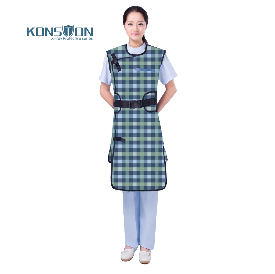 康仕盾LF001B連體雙面式無(wú)袖無(wú)鉛鉛衣