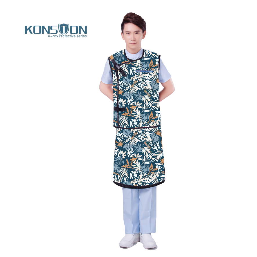 康仕盾LF004B分體雙面式無袖無鉛防護衣